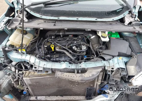 2013 Ford Escape Sel из США, поврежденный, VIN 1FMCU0HX1DUA25857